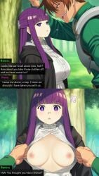fern (sousou no frieren) from rance (series) by ai4fun