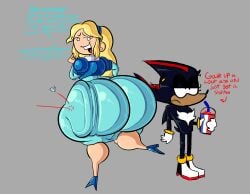 g.u.n. soldier from sonic (series) by thebratstation