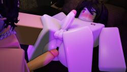 1femboy 2males 3d anus ass balls blush completely_nude femboy gay hexyrr34 imminent_anal imminent_sex male male_only nipples penis presenting presenting_hindquarters roblox robloxian source_request tagme
