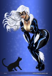 black cat (marvel) from marvel by dsng