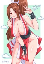 mai shiranui from fatal fury