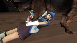 1animal 1boy 1futa 3d blowjob canine erection fellatio futa_penetrated futanari gyakuten_saiban intersex male male_on_futa male_penetrating on_back oral oral_sex penis penis_out trucy_wright zoophilia