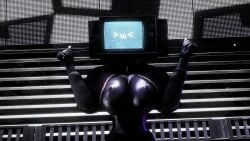 tv woman (skibidi toilet) from skibidi toilet by posno pop (artist)