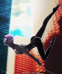 gwen stacy from marvel by fuka