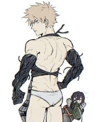 katsuki bakugou from chainsaw man