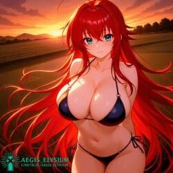 1girls 2025 aegis_elysium afternoon afternoon_sky ai-assisted ai_generated ai_video animated animated_image animated_mp4 animation arm_up armpit armpits arms_down arms_up artist_name ass bikini bikini_bottom bikini_top black_bikini blue_eyes blush blushing_at_viewer blushing_female breasts bush camp camping cleavage cloud clouds day effect effects female female_focus female_only field field_background grabbing grabbing_breasts grass grass_field grassland hair_ornament headpiece hi_res high_quality high_res high_resolution high_school_dxd high_school_dxd_hero holding holding_breast holding_breasts holding_own_breast holding_own_breasts huge_breasts lake lakeside landscape large_ass large_breasts leaning_forward light light-skinned_female light_skin montage moon mountain mountains night night_sky phut_hon rain raining rainy red_hair rias_gremory ribbon shiny shiny_skin smile smiling smiling_at_viewer solo solo_focus storm stormy_night sun sunset tagme thick thick_ass thick_breasts thick_legs thick_thighs thighs tiara transition transition_effect tree trees vegetation video water watermark wet wet_body