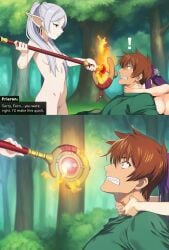 fern (sousou no frieren) from rance (series) by ai4fun