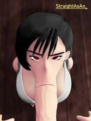1boy 1girls 3:4 3d :>= animated anteater_face blowjob blowjob_face cock cock_hungry fellatio fellatio_face female final_fantasy final_fantasy_vii forced_deepthroat heart-shaped_pupils holding_head holding_head_down holding_partner's_head irrumatio longer_than_10_seconds low_poly_tifa male meaty_dick penis shorter_than_30_seconds square_enix straightasan tagme tifa_lockhart tifa_lockhart_(1997) tifa_lockhart_90's_(style) vertical_video video
