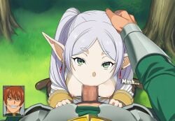 frieren from rance (series) by ai4fun