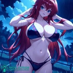 1girls 2025 aegis_elysium afternoon afternoon_sky ai-assisted ai_generated ai_video animated animated_image animated_mp4 animation arm_up armpit armpits arms_down arms_up artist_name ass bikini bikini_bottom bikini_top black_bikini blue_eyes blush blushing_at_viewer blushing_female breasts bush camp camping cleavage cloud clouds effect effects female female_focus female_only field field_background grabbing grabbing_breasts grass grass_field grassland hair_ornament headpiece hi_res high_quality high_res high_resolution high_school_dxd high_school_dxd_hero holding holding_breast holding_breasts holding_own_breast holding_own_breasts huge_breasts lake lakeside landscape large_ass large_breasts leaning_forward light light-skinned_female light_skin montage moon mountain mountains night night_sky phut_hon rain raining rainy red_hair rias_gremory ribbon shiny shiny_skin smile smiling smiling_at_viewer solo solo_focus storm stormy_night sun tagme thick thick_ass thick_breasts thick_legs thick_thighs thighs tiara transition transition_effect tree trees vegetation video water watermark wet wet_body