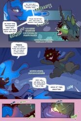 changeling from friendship is magic by cold-blooded-twilight