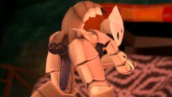 3d 3d_model angry angry_expression angry_face anthro anthro_male armor armored_male balls ballsack bell_beast bending_down bending_over bug bug_male doggy_style erect_penis erection futanari hard_on hard_penis hollow_knight hollow_knight:_silksong hollow_knight_(franchise) insect_man insects looking_at_viewer looking_back male male_focus male_only penis shellbeast solo solo_focus solo_male vr vr_media vrc vrchat vrchat_avatar vrchat_media vrchat_model