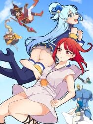 aladdin (magi) from kono subarashii sekai ni shukufuku wo! by artist request