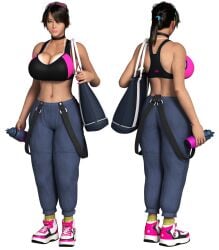 shoko sugimoto from umemaro 3d by umemaro