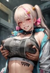 jackal (nikke) from goddess of victory: nikke by pujopg