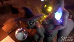 16:9 3d_(artwork) 3d_animation ambiguous_penetration animal_ears animated anthro anthro_on_anthro anthro_penetrated anthro_penetrating anthro_penetrating_anthro anthro_penetrating_female ass bent_over big_breasts big_butt biped bouncing_breasts bouncing_butt breasts clothing crystal_ball digital_media_(artwork) domestic_pig duo female female_penetrated female_piglin from_behind_position futa/female futa_penetrating futa_penetrating_anthro futa_penetrating_female futanari halloween hat hat_only headgear headgear_only headwear headwear_only hi_res intersex intersex/female intersex_penetrating intersex_penetrating_anthro intersex_penetrating_female looking_back mammal manwiththemole microsoft minecraft moan mojang mostly_nude nipples nude penetration penile penile_penetration penis pig piglin pupils sex short_playtime sound sound_warning suid suine sus_(pig) tagme tail thick_thighs video widescreen witch_hat xbox_game_studios