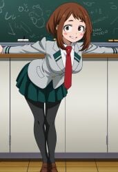ochako uraraka from my hero academia by naostudio