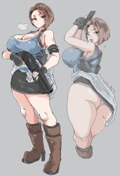 jill valentine from resident evil by bamman