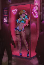 gerudo link from nintendo by luxica