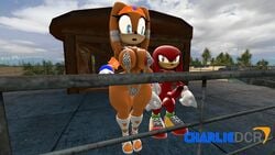 16:9 3d 3d_model big_breasts breasts charliedcr duo echidna female genitals kabalmystic knuckles_the_echidna male mammal mobian mobian_(species) mobian_echidna monotreme penis sega size_difference sonic_(series) sonic_adventure sonic_the_hedgehog_(series) source_filmmaker tikal_the_echidna tikal_the_echidna_(kabalmystic) widescreen