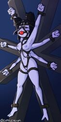 muffet from undertale by cuttlehonk