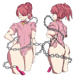 collar crossdressing cute_femboy femboy pet