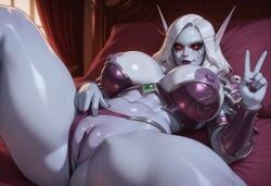 sylvanas windrunner from world of warcraft