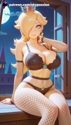 princess rosalina from mario (series) by skypassion