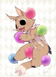 abstract_background absurd_res anthro balloon barely_visible_genitalia barely_visible_vulva belly black_eyes black_pawpads black_paws bodily_fluids bottomless breasts clothed clothing convenient_censorship deep_navel dipstick_tail fangs felid feline female fupa fur genitals goo_(razy) hi_res inflatable leg_tuft mammal markings multicolored_tail navel pawpads pussy pussy_squeeze razy runny_nose shaded short_stack signature simple_background slightly_chubby snot solo squeezing tail tail_markings teeth thick_thighs tongue tongue_out torn_clothing translucent tuft vulva