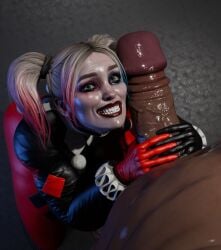 1boy 1girls ass big_ass big_breasts big_butt big_penis blonde_female blonde_hair breasts cheating cheating_girlfriend chode crazy_eyes crazy_smile dark-skinned_male dc dc_comics fat_ass fat_man gildagriffon harley_quinn harley_quinn_(classic) harley_quinn_(injustice) huge_ass huge_breasts huge_cock injustice_2 massive_ass ntr pale-skinned_female smile tagme thick_ass thick_thighs