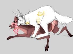 animated balls bite canid canine canis digital_media_(artwork) duo female feral feral_on_feral genitals impregnation interspecies jeffusherb male male/female mammal penetration pixel_(artwork) pixel_animation wolf