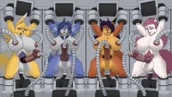 2_nipples 4futas absurd_res ahe_gao anal anal_sex animal_genitalia animal_penis anthro balls bandai_namco big_balls big_nipples black_eyes blue_body blue_fur blue_hair bucky_o&#039;hare_(series) canid canine carmelita_fox crossover dadoradefit digimon digimon_(species) digital_drawing_(artwork) digital_media_(artwork) digital_painting_(artwork) dildo dildo_in_ass dildo_insertion eastern_and_western_character equine_genitalia equine_penis felid feline fox fur furry_balls futa_only futanari genitals group hair heart herm hi_res intersex jenny_(bucky_o&#039;hare) knot krystal looking_pleasured love machine mammal nintendo nipple_fetish nipple_penetration nipple_play nipples object_in_ass orange_body orange_fur penetration penile penile_penetration penis penis_in_penis pink_hair purple_hair renamon sex sex_toy sex_toy_in_ass sex_toy_insertion sly_cooper_(series) sony_corporation sony_interactive_entertainment star_fox sucker_punch_productions tentacle tentacle_in_nipple tentacle_in_urethra tentacle_penetration tentacle_sex urethra urethral urethral_penetration white_bodu white_body white_eyes white_fur yellow_air yellow_body yellow_fur