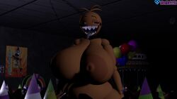 3d animated bellavr big_breasts breasts color colored five_nights_at_freddy's fnaf hyper_breasts hyper_nipples looking_at_viewer looking_pleasured nipple nipples no_sound round_breasts tagme tall tall_female taller_female taller_girl tongue tongue_out toy_chica_(cyanu) toy_chica_(fnaf) video vr_media vrchat vrchat_avatar vrchat_media vrchat_model