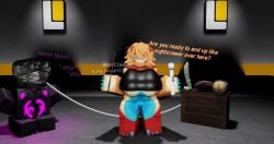 3d asphyxiation breasts dagoda_(kaiju_paradise) kaiju_paradise murrcrawler nightcrawler_(kaiju_paradise) roblox roblox_game self_upload tagme