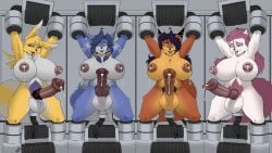 2_nipples 4futas absurd_res ahe_gao anal anal_sex animal_genitalia animal_penis anthro balls bandai_namco big_balls big_nipples black_eyes blue_body blue_fur blue_hair bucky_o'hare_(series) canid canine carmelita_fox crossover dadoradefit digimon digimon_(species) digital_drawing_(artwork) digital_media_(artwork) digital_painting_(artwork) dildo dildo_in_ass dildo_insertion eastern_and_western_character equine_genitalia equine_penis felid feline fox fur furry_balls futa_only futanari gaping gaping_nipples gaping_urethra genitals group hair heart herm hi_res intersex jenny_(bucky_o'hare) knot krystal looking_pleasured love machine mammal nintendo nipples object_in_ass orange_body orange_fur penetration penis pink_hair purple_hair renamon sex sex_toy sex_toy_in_ass sex_toy_insertion sly_cooper_(series) sony_corporation sony_interactive_entertainment star_fox sucker_punch_productions urethra white_bodu white_body white_eyes white_fur yellow_air yellow_body yellow_fur