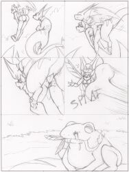 anthro anthro_on_feral anthro_penetrated ass bell bell_collar canid canine collar doggy_style dragon duo fairy female feral feral_penetrating feral_penetrating_anthro field flashing flashing_pussy floating flying fox from_behind_position genitals grass hi_res hovering humping imminent_sex in_mouth interrupted inviting jingle_bell jingle_bell_collar leaf_clothing lily_pad male male/female mammal micro onomatopoeia outside penetration penile penile_penetration penis penis_in_pussy plant pond pounce presenting presenting_hindquarters pussy sex sillydraco_(sillydraco) sound_effects sudden surprise surprise_vore text tierafoxglove tongue tongue_grab vaginal_penetration vaginal_penetration vore water wings zoophilia