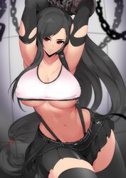 tifa lockhart from final fantasy by nac000