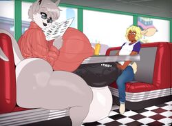lilly kangaroo fan art
