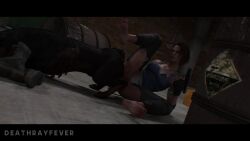 1boy 1girls after_rape anal_insertion anal_sex barefoot black_clothing blue_clothing breeding capcom caught clothed cum_in_ass cum_inside cum_inside_ass dark deathrayfever dirty feral_on_female feral_penetrating feral_penetrating_human forced forced_bestiality glock gun in_pain jeans jill_valentine jill_valentine_(sasha_zotova) knot knot_in_ass knotted lying_down medium_breasts necklace night painal painful rape resident_evil resident_evil_3 resident_evil_3_remake resting ripped_jeans ripped_panties soles tank_top torn_clothes torn_clothing torn_panties torn_pants undershirt unwilling wincing zombie zoophilia