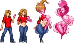 ass_expansion bimbo bimbofication bouncing_breasts breast_expansion casetermk djinn expansion female flat_chest flat_chested genie growth hair_color_change hair_growth hourglass_expansion huge_ass huge_breasts hyper_bimbo lip_expansion muscular_female nipples pixel_art thick_lips thick_thighs thigh_expansion transformation transformation_sequence transparent_background wide_hips