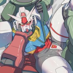 ms-06 zaku ii from gundam by daisydaid2