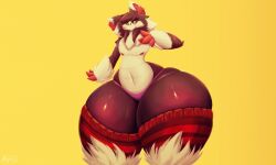 ayaxstudio big_ass bubble_butt huge_ass thick_thighs wide_hips