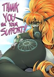 ass_bigger_than_head ass_expansion belly_expansion belly_stuffing big_ass big_belly big_breasts breast_expansion breasts_bigger_than_head bubble_butt chubby chubby_female comic comic_ending comic_page ending epilogue giantess midna stuffed_belly stuffing the_legend_of_zelda thick_thighs vale-city vale_city valecity weight_gain wide_hips