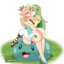 palutena from kid icarus by moisesgrafic