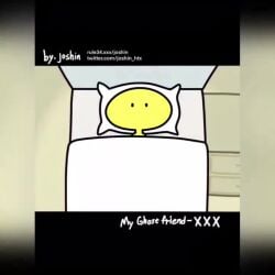 accurate_art_style animated bob_(dsand) cheating cheating_boyfriend cuck ella_(dsand) jealous jealous_female joshin my_ghost_friend official_style penis sound susie_(dsand) tagme vagina vaginal_penetration video yellow_body