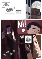 comic disguise ellie_skinsuit english_text impersonation imposter impunderneath original original_character page_44 possessed possession sfw story