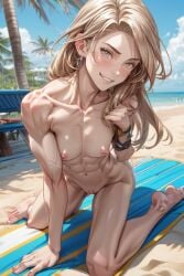 1girls abs ai_generated ass bangs bare_legs barefoot beach biceps blush breasts brown_eyes completely_naked completely_nude completely_nude_female confident effineffer exhibitionism feet female female_focus female_only female_pervert flashing flashing_pussy granblue_fantasy human katalina_aryze looking_at_viewer looking_pleasured medium_breasts muscular muscular_arms muscular_female muscular_legs muscular_thighs naked naked_female naughty_face nipples nude nude_female outdoor_nudity outdoors outside public public_exposure public_indecency public_nudity pussy seductive seductive_smile shaved_crotch showing_off smile solo solo_female street thighs topless