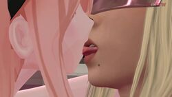 2girls 3d 4k animated camera crossover danganronpa danganronpa_v3 french_kiss hypnotized iruma_miu kissing lesbian metroid mind_control neinsfw nintendo no_sound pink-tinted_eyewear recording samus_aran sarah_bryant smooth_skin source_filmmaker tech_control tinted_eyewear tongue tongue_out video virtua_fighter visor yuri