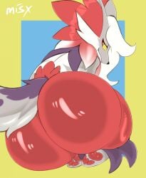 delphox from nintendo by misx