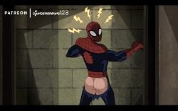 dj_underground gay gay_sex marvel marvel_comics nsfw peter_parker public public_nudity spider-man spider-man_(ultimate_cartoon) ultimate_spider-man yaoi